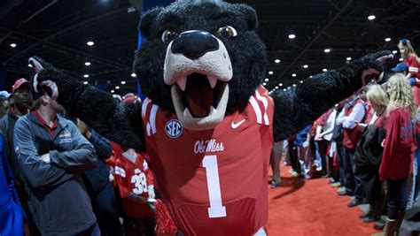 The Rebel Black Bear Mascot: A Longstanding Tradition of Pride and Unity